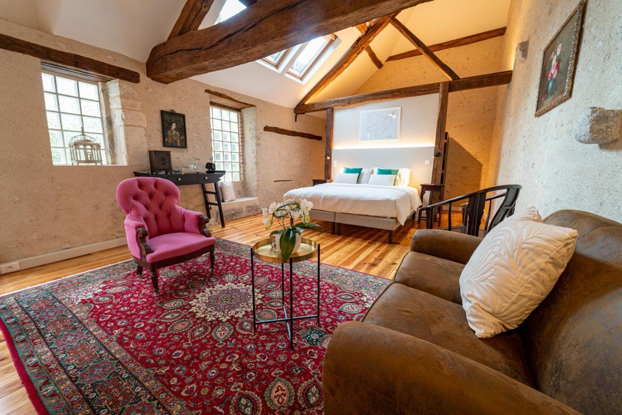 L'Eau Vive Bed & Breakfast Mer Eksteriør bilde