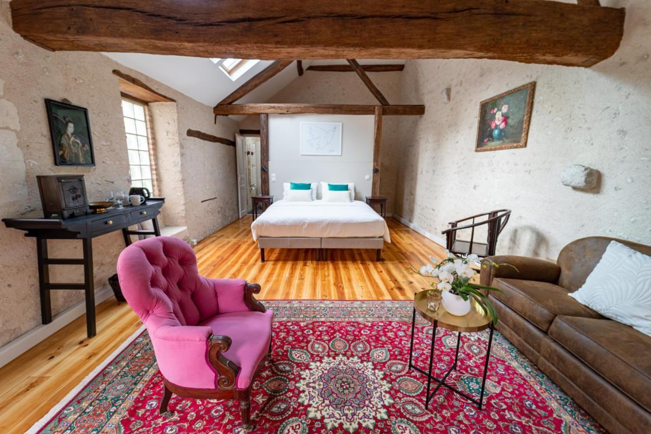 L'Eau Vive Bed & Breakfast Mer Eksteriør bilde