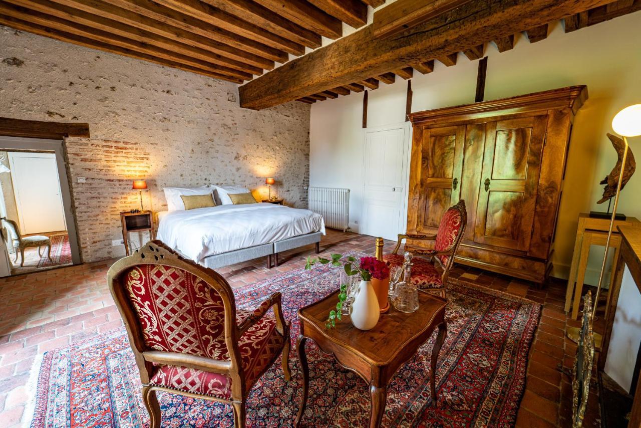 L'Eau Vive Bed & Breakfast Mer Eksteriør bilde