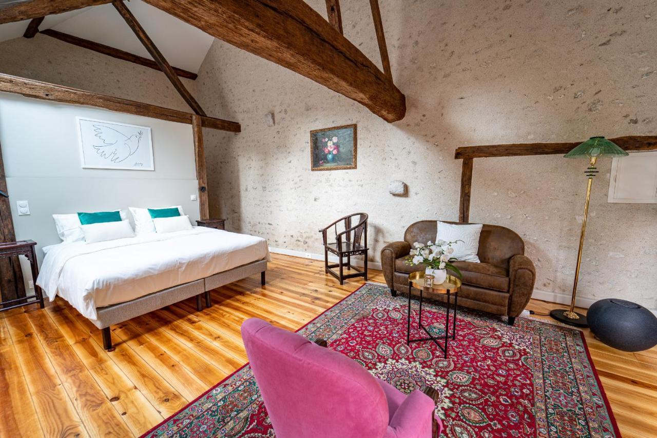 L'Eau Vive Bed & Breakfast Mer Eksteriør bilde